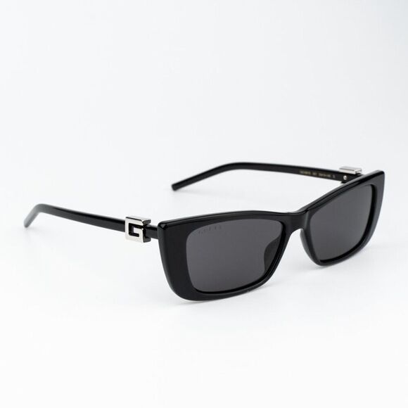 Gucci Women Sunglasses Black Grey Cat Eye GG1681S 001 BRAND NEW main image 7